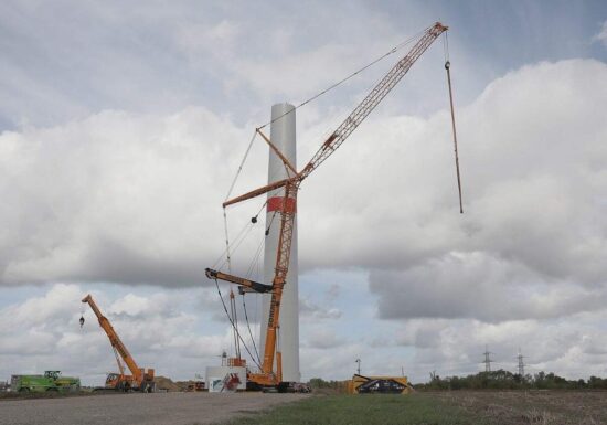 Windkrafthersteller warnt vor neuer Energiekrise in Europa