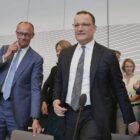 Spahn als Chef der Unionsfraktion wiedergewählt