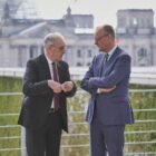 Merz setzt auf engere Beziehungen zwischen EU und Schweiz
