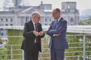 Merz setzt auf engere Beziehungen zwischen EU und Schweiz