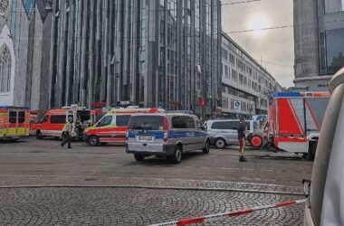 Zwei Tote nach Amokfahrt in Leipzig - Fahrer festgenommen