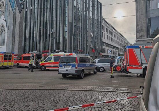 Zwei Tote nach Amokfahrt in Leipzig - Fahrer festgenommen