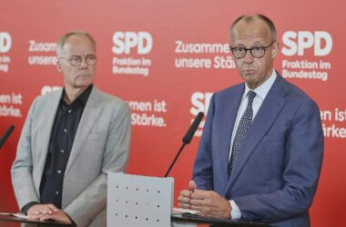 Merz will in SPD-Fraktion für zügige Entscheidungen werben