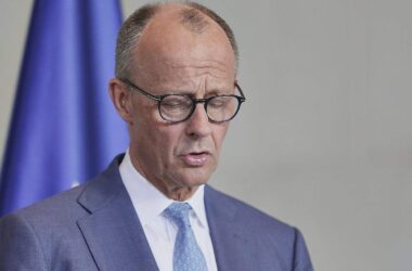 Merz bekommt für Rede auf DGB-Bundeskongress Buhrufe