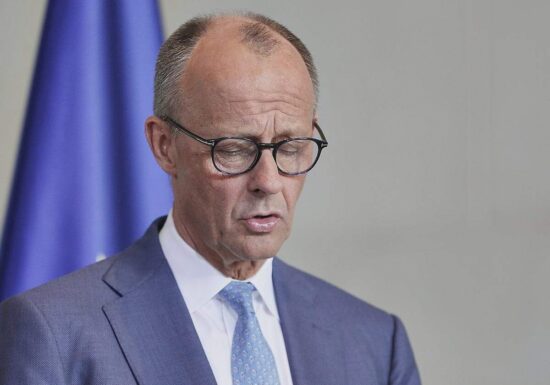 Merz bekommt für Rede auf DGB-Bundeskongress Buhrufe