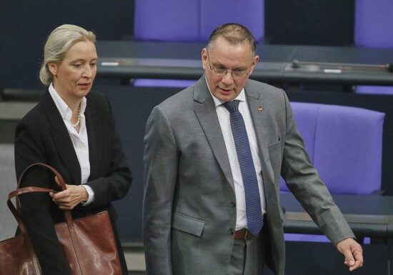 Yougov: AfD klettert auf 28 Prozent