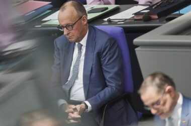 Forsa: AfD weiter klar vor Union