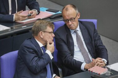 Ipsos-Umfrage: Rückhalt für Bundesregierung schwindet weiter