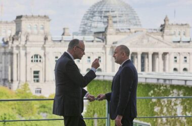 Merz: Bulgarien zeigt bei Ukraine "europäische Solidarität"