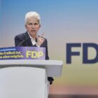 Strack-Zimmermann kündigt weitere Debatten über FDP-Kurs an