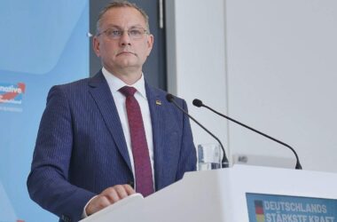 Chrupalla kritisiert Bardella für AfD-Schelte