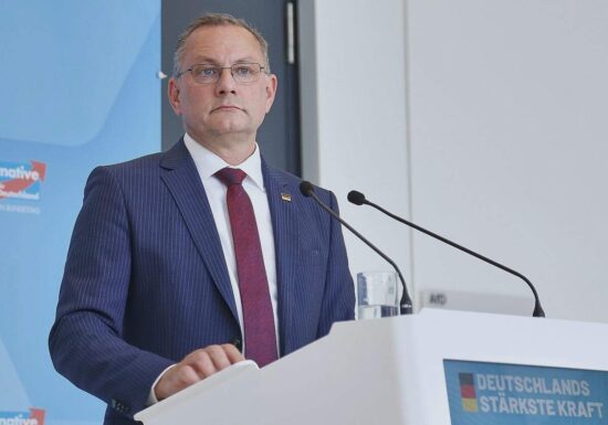 Chrupalla kritisiert Bardella für AfD-Schelte