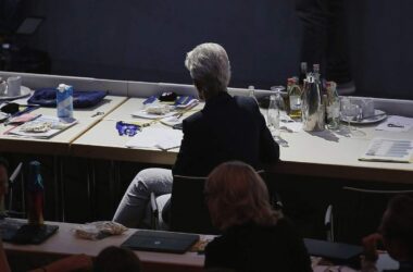 Strack-Zimmermann erklärt Kampfkandidatur bei FDP-Parteitag