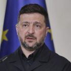 Selenskyj meldet massive russische Drohnenangriffe