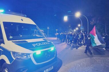 Walpurgisnacht in Berlin aus Sicht der Polizei entspannt