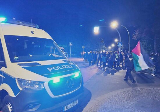 Walpurgisnacht in Berlin aus Sicht der Polizei entspannt