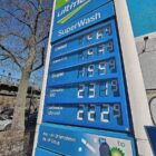 Tankstellenpreise fallen deutlich