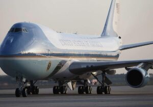 Trump zu Staatsbesuch in China eingetroffen