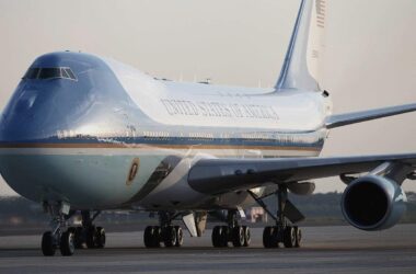 Trump zu Staatsbesuch in China eingetroffen