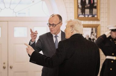 Merz telefoniert wieder mit Trump