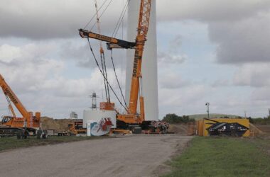 Windbranche warnt vor schwerer Krise durch Gesetzespläne
