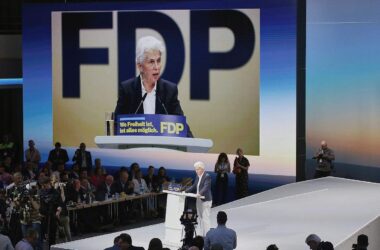 FDP-Vize Krane soll unter Strack-Zimmermann Generalsekretär werden