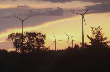 Energieverbrauch im ersten Quartal leicht gesunken