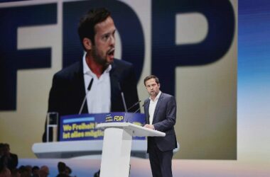 Hagen wird mit schlechtem Ergebnis neuer FDP-Generalsekretär