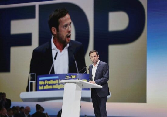 Hagen wird mit schlechtem Ergebnis neuer FDP-Generalsekretär
