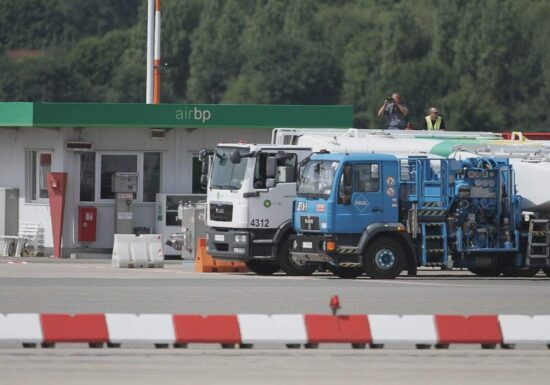 Kerosinlieferungen: Berlin in "konstruktiven Gesprächen" mit Israel