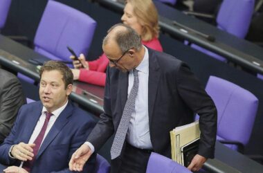 Merz geht auf die SPD los: "Es gibt keine linke Mehrheit"
