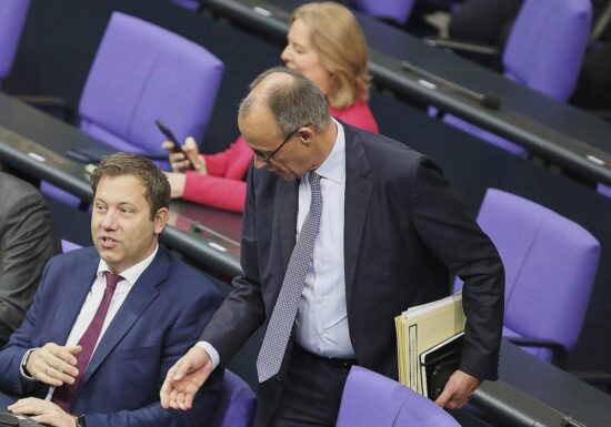 Merz geht auf die SPD los: "Es gibt keine linke Mehrheit"