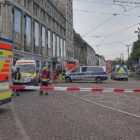 Polizei: 33-jähriger Deutscher fuhr in Leipzig in Menschenmenge
