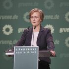 Grünen-Chefin Brantner kritisiert Schwarz-Rot scharf