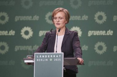 Grünen-Chefin Brantner kritisiert Schwarz-Rot scharf