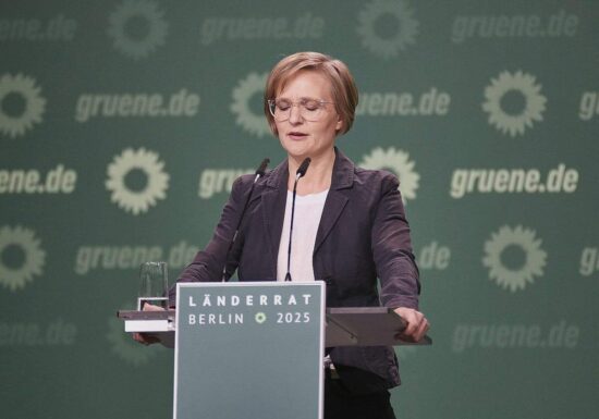 Grünen-Chefin Brantner kritisiert Schwarz-Rot scharf