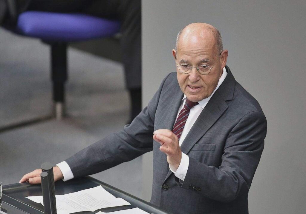 Gysi hofft auf Ende der Unions-Brandmauer zur Linken