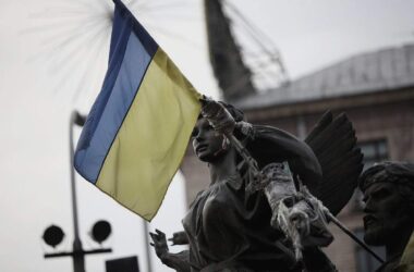 Palantir wirbt für ukrainische Rüstungstechnologien