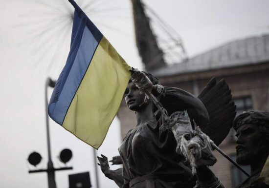 Palantir wirbt für ukrainische Rüstungstechnologien