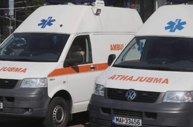 Russische Drohne in rumänisches Hochhaus eingeschlagen