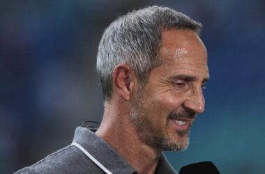 Adi Hütter wieder Cheftrainer von Eintracht Frankfurt