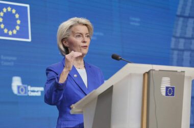 Von der Leyen drängt auf "Vollendung" des Binnenmarkts