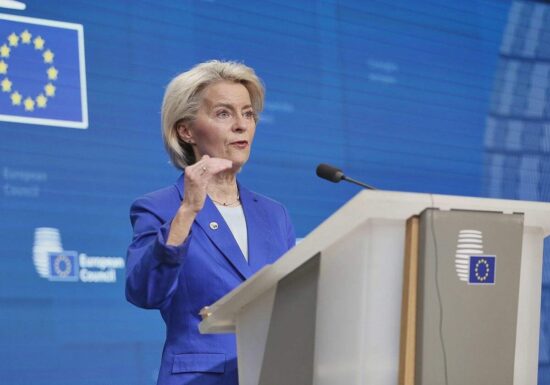 Von der Leyen drängt auf "Vollendung" des Binnenmarkts