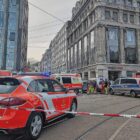 Auto rast in Leipzig im Menschenmenge - Tote und Verletzte