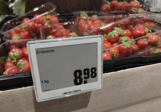 Inflationsrate von 2,9 Prozent im April bestätigt