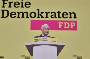 Kandidatur für FDP-Vorsitz: Kubicki wehrt sich gegen Alterskritik