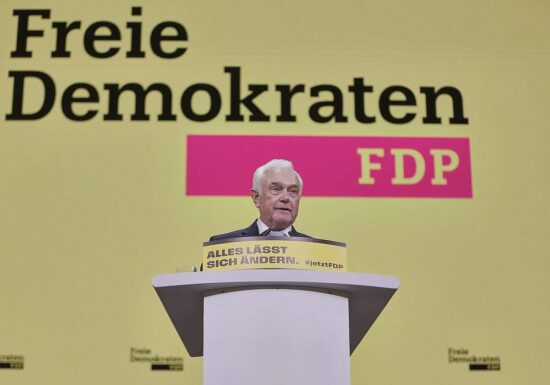 Kandidatur für FDP-Vorsitz: Kubicki wehrt sich gegen Alterskritik