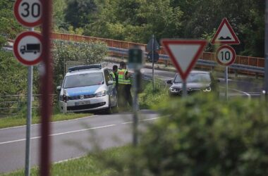 9.097 Zurückweisungen an deutschen Grenzen im ersten Quartal