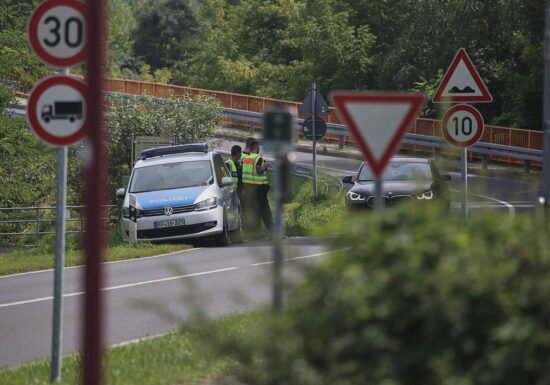 9.097 Zurückweisungen an deutschen Grenzen im ersten Quartal