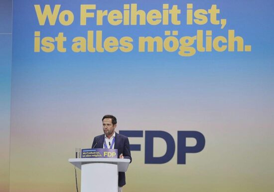 Neuer FDP-Generalsekretär sieht gute Chancen für Comeback